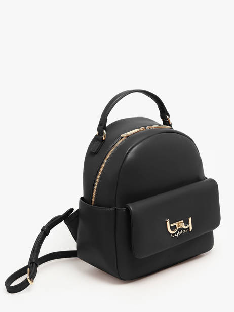 Rugzak By byblos Zwart amina BS57B03 ander zicht 2